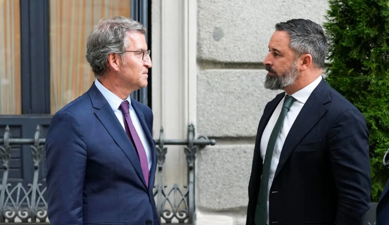 Feijóo y Abascal