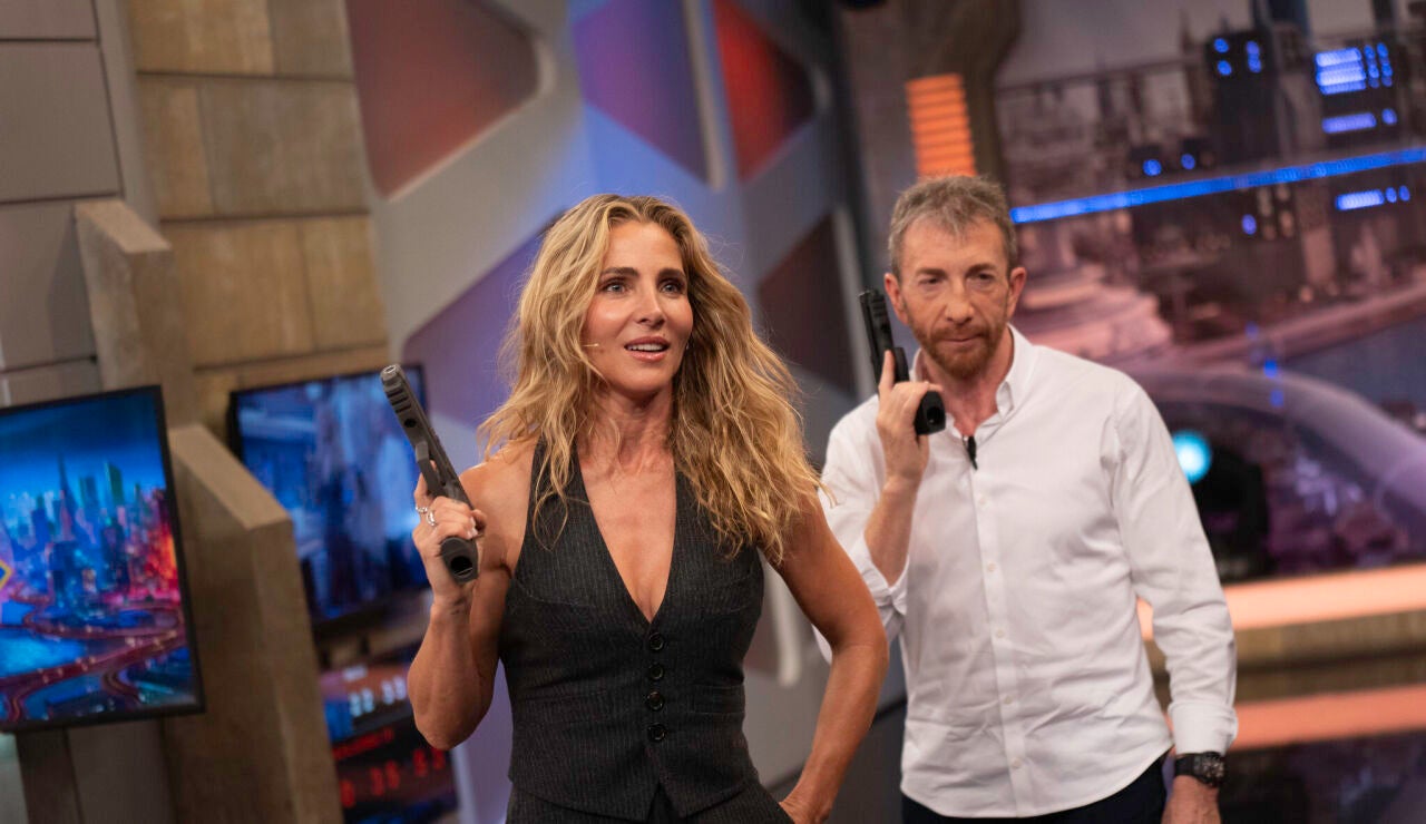 Elsa Pataky y Pablo Motos