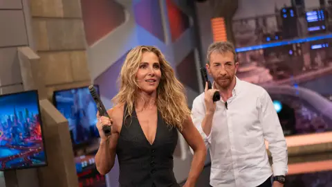 Elsa Pataky y Pablo Motos Elsa Pataky y Pablo Motos