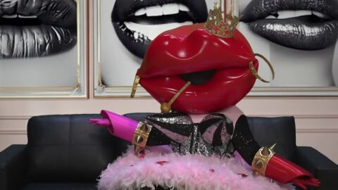 Labios, m&aacute;s atareada que nunca en las nuevas pistas de Mask Singer: &ldquo;Lista para comerme el escenario a besos&rdquo;