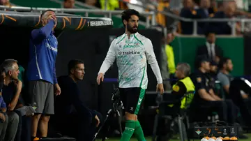 Isco, en un partido del Betis Isco, en un partido del Betis