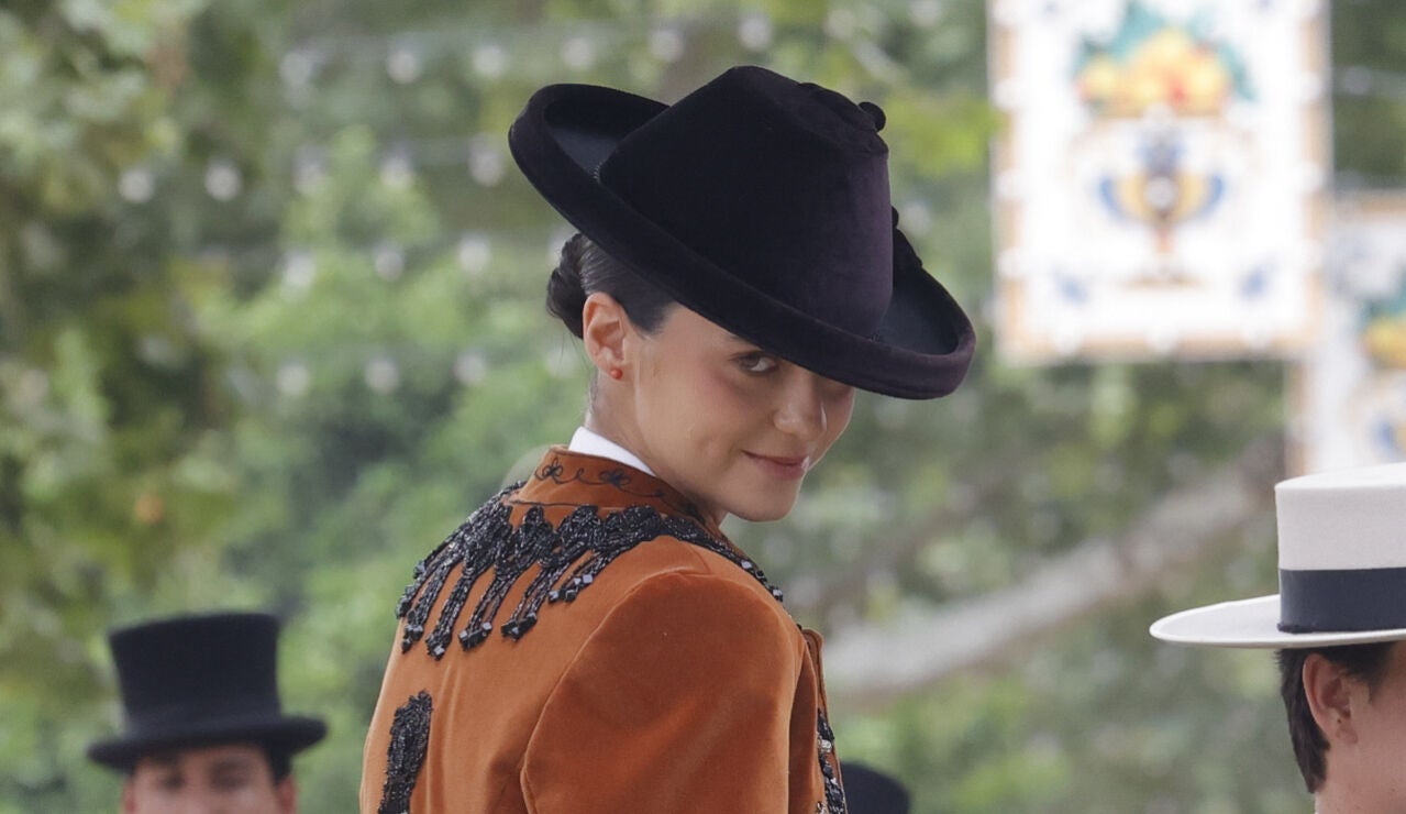 Victoria Federica, en la Feria de Abril de Sevilla