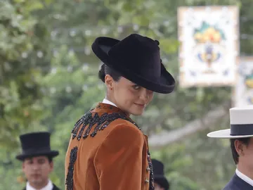 Victoria Federica, en la Feria de Abril de Sevilla Victoria Federica, en la Feria de Abril de Sevilla