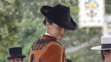 Victoria Federica, en la Feria de Abril de Sevilla Victoria Federica, en la Feria de Abril de Sevilla