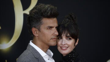Paz Vega y Orson Salazar