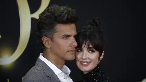 Paz Vega y Orson Salazar Paz Vega y Orson Salazar