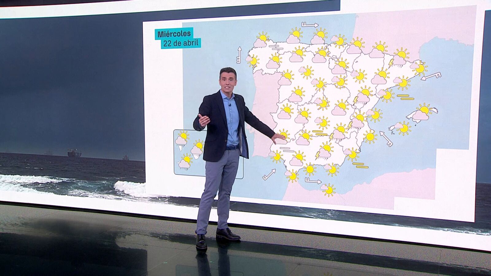 Vaivén del calor, con tormentas que vuelven con fuerza a partir de mañana: la previsión de César Gonzalo