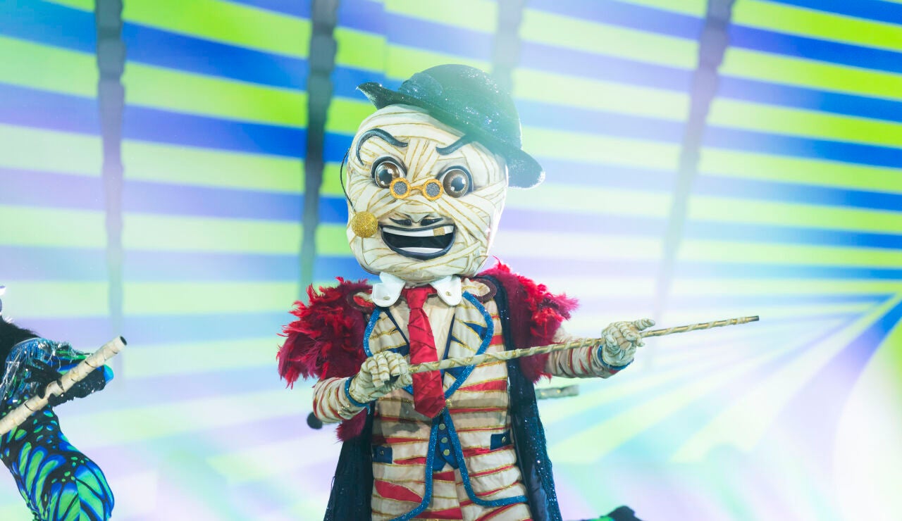 Momia vuelve a brillar en Mask Singer al m&aacute;s puro estilo Kevin Bacon con &lsquo;Footloose&rsquo; 