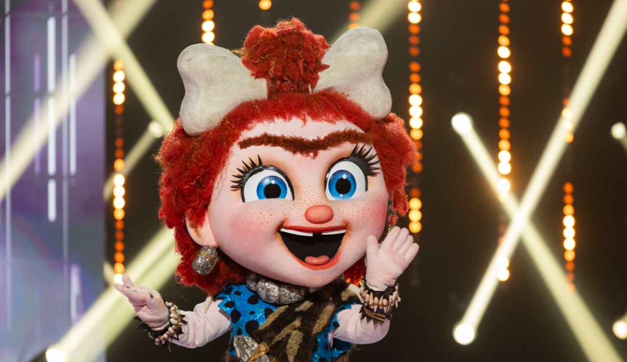 Troglodita se convierte en &lsquo;La reina&rsquo; de Lola &Iacute;ndigo en Mask Singer