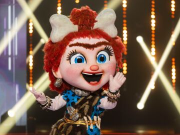 Troglodita se convierte en &lsquo;La reina&rsquo; de Lola &Iacute;ndigo en Mask Singer