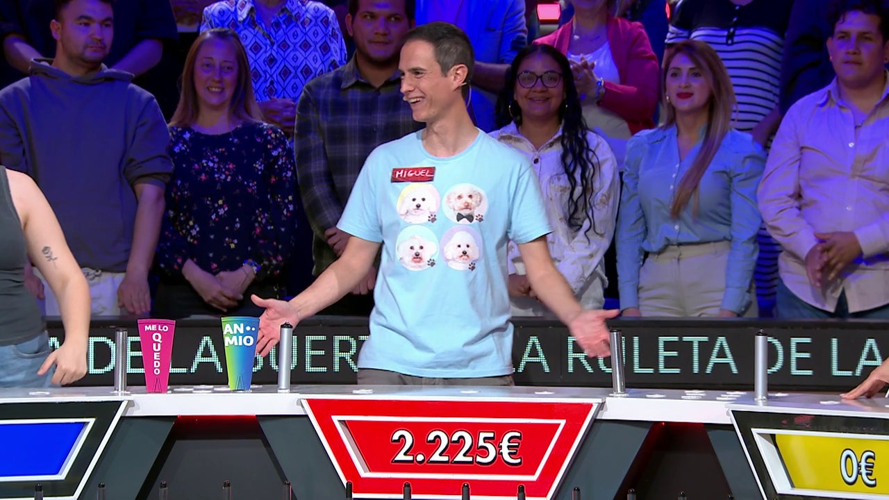¡Miguel consigue caer en el gajo de los 1.000€!