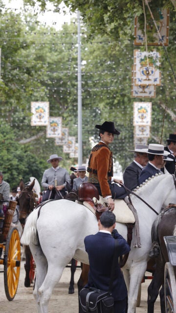Victoria Federica, en la Feria de Abril