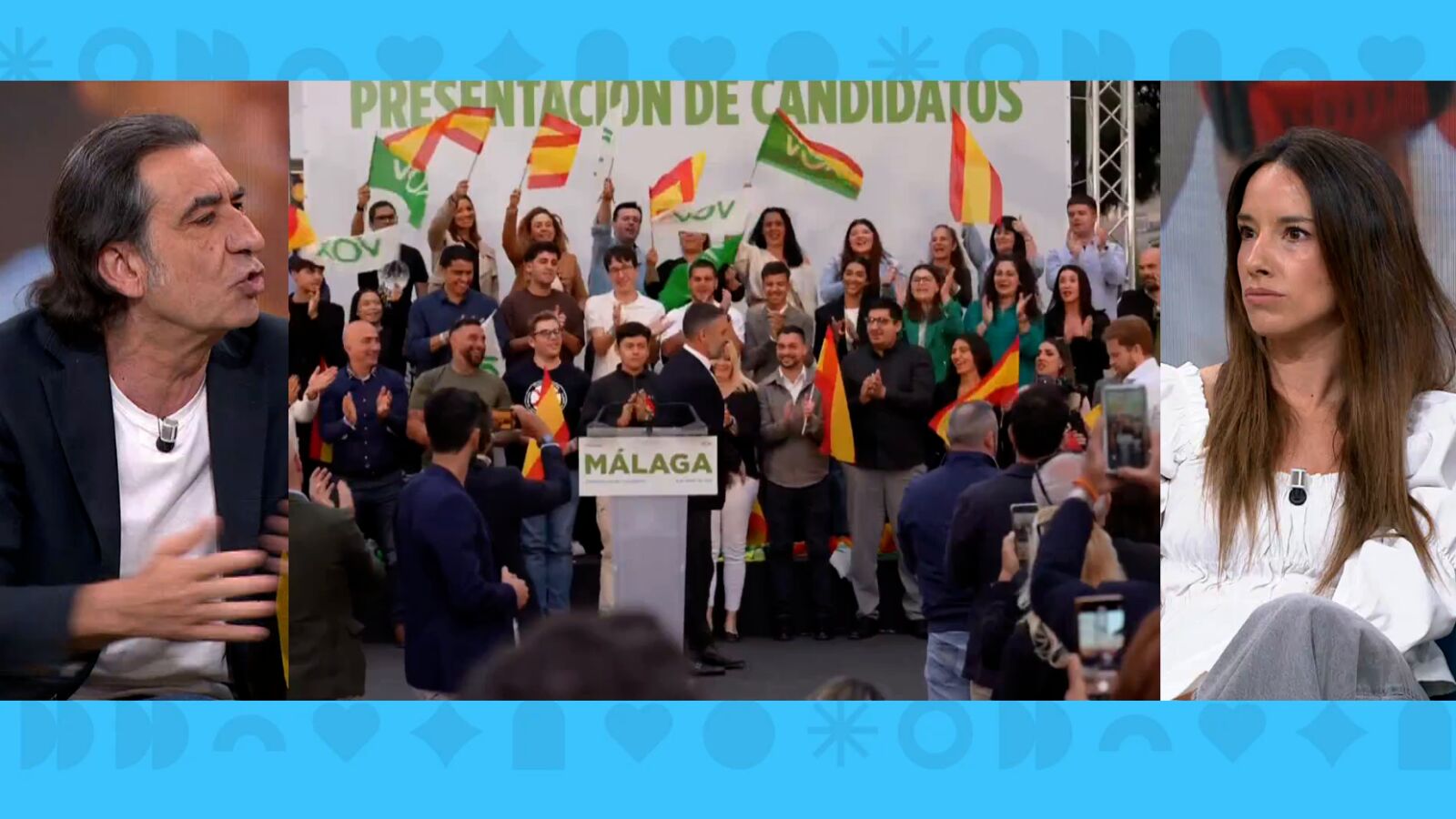 Ángel Antonio Herrera, contra la 'prioridad nacional' de Vox: 