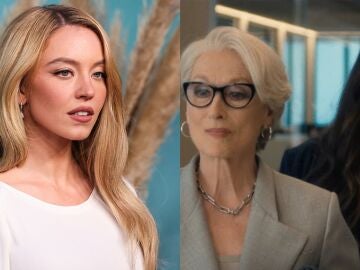 Sydney Sweeney, Meryl Streep y Anne Hathaway en El Diablo Viste de Prada 2