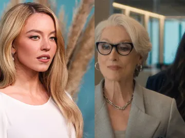 Sydney Sweeney, Meryl Streep y Anne Hathaway en El Diablo Viste de Prada 2 Sydney Sweeney, Meryl Streep y Anne Hathaway en El Diablo Viste de Prada 2