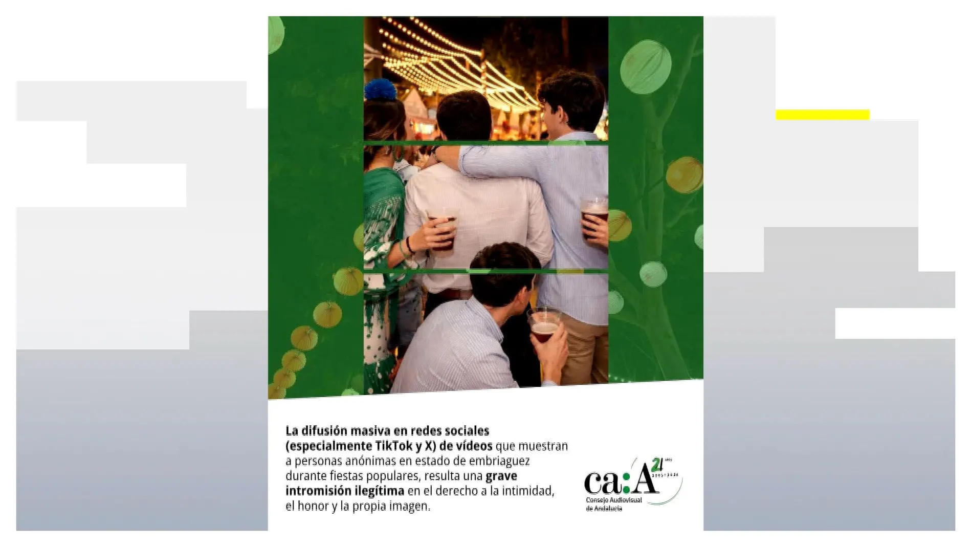 El aviso del Consejo Audiovisual de Andalucía El aviso del Consejo Audiovisual de Andalucía