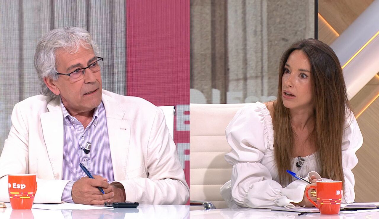 Imagen de Rebeca Crespo y Toni Bola&ntilde;o 