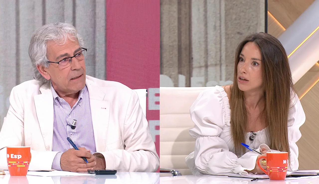 Imagen de Rebeca Crespo y Toni Bolaño