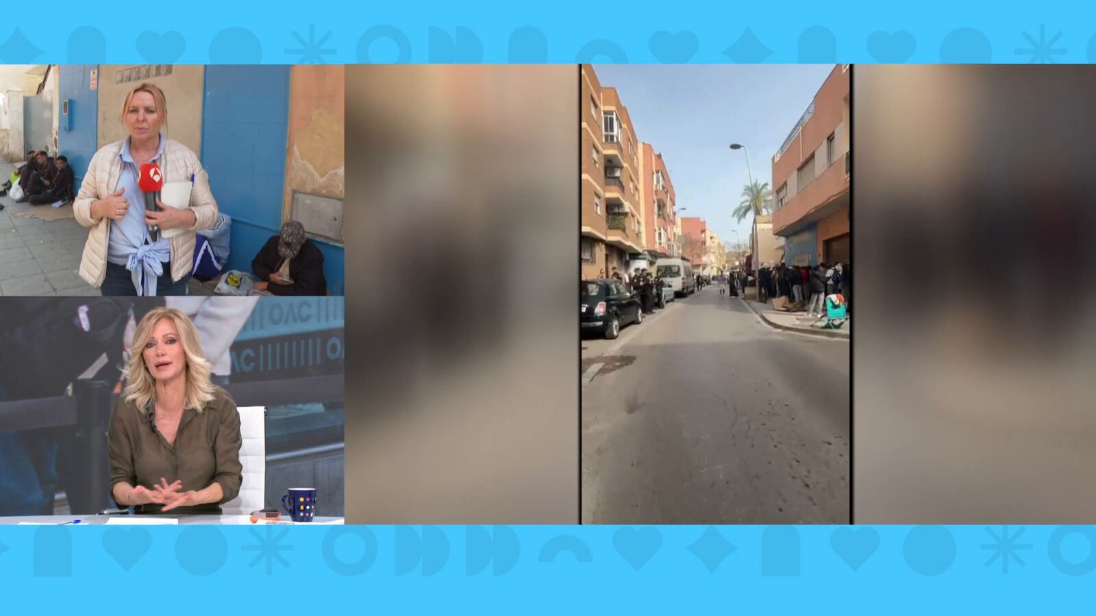 Almería, colapsada por la regularización: cientos de inmigrantes pasan la noche en la calle por el certificado de vulnerabilidad