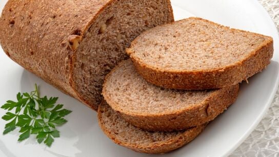 Pan de molde con nueces
