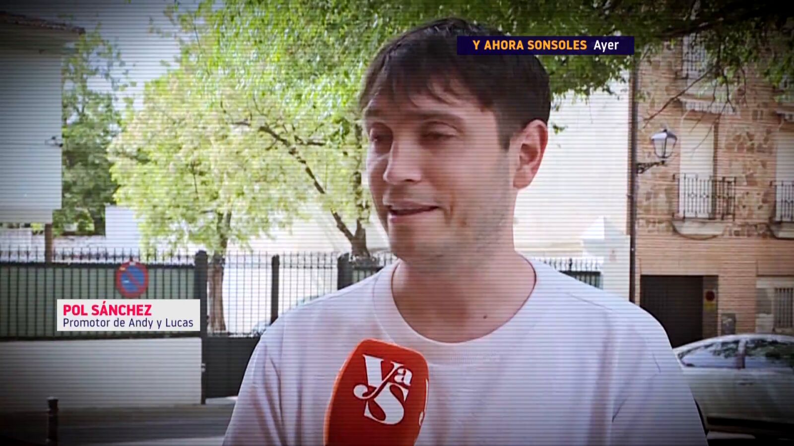 Las pruebas que ha presentado el antiguo promotor de Andy y Lucas contra Lucas en el juicio: 
