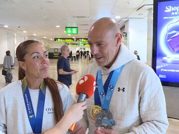 Imagen de la pareja