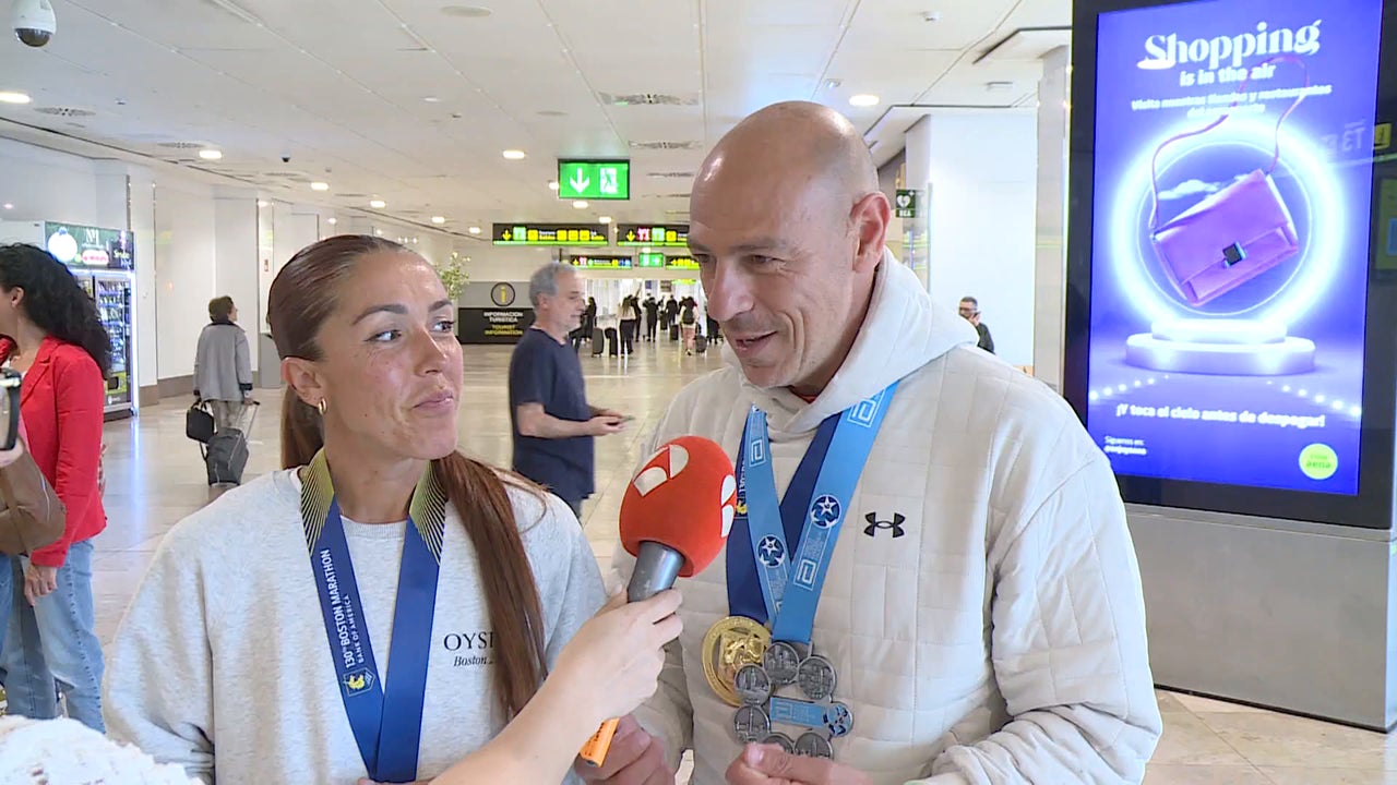 De cruzar la meta en Boston a decir “sí quiero”: la pedida más inesperada del maratón De cruzar la meta en Boston a decir “sí quiero”: la pedida más inesperada del maratón