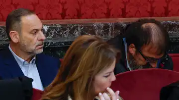 El exministro José Luis Ábalos y su exasesor, Koldo García El exministro José Luis Ábalos y su exasesor, Koldo García