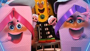 &ldquo;&iquest;Sabes por qu&eacute; me llaman Trancas?&rdquo; Trancas y Barrancas hablan del tama&ntilde;o de Chanclas en Mask Singer