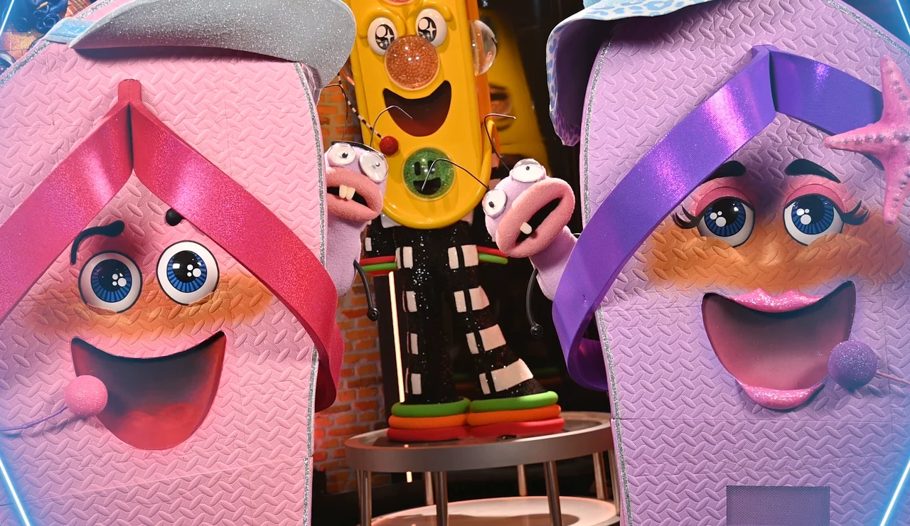 “¿Sabes por qué me llaman Trancas?” Trancas y Barrancas hablan del tamaño de Chanclas en Mask Singer