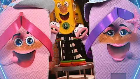 “¿Sabes por qué me llaman Trancas?” Trancas y Barrancas hablan del tamaño de Chanclas en Mask Singer “¿Sabes por qué me llaman Trancas?” Trancas y Barrancas hablan del tamaño de Chanclas en Mask Singer