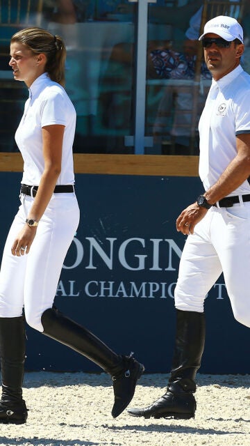 Athina Onassis y Álvaro de Miranda Neto