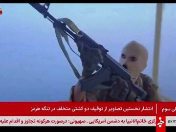 Asalto iran&iacute; a dos buques comerciales en Ormuz