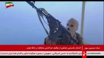 Asalto iraní a dos buques comerciales en Ormuz Asalto iraní a dos buques comerciales en Ormuz