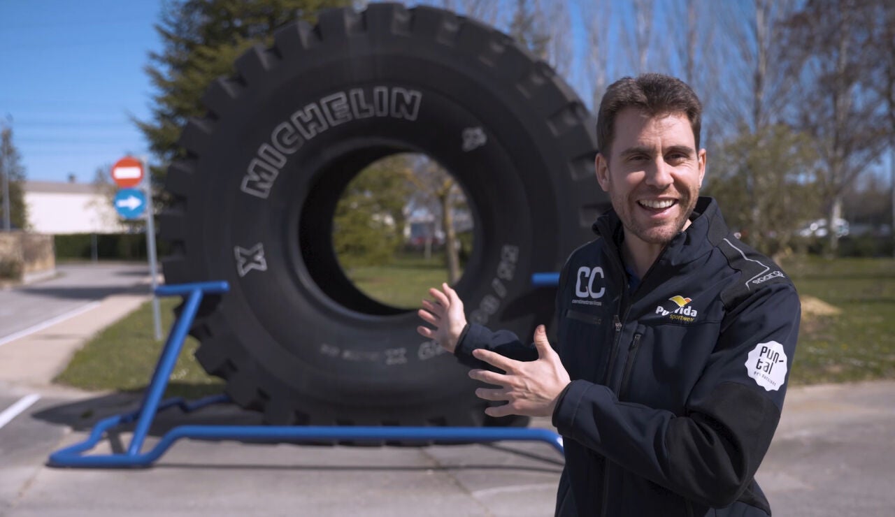 Visita a la f&aacute;brica Michelin de Vitoria