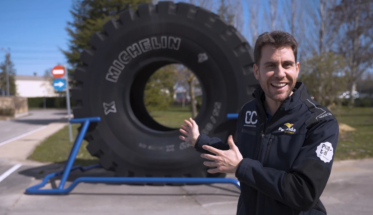 Visita a la fábrica Michelin de Vitoria