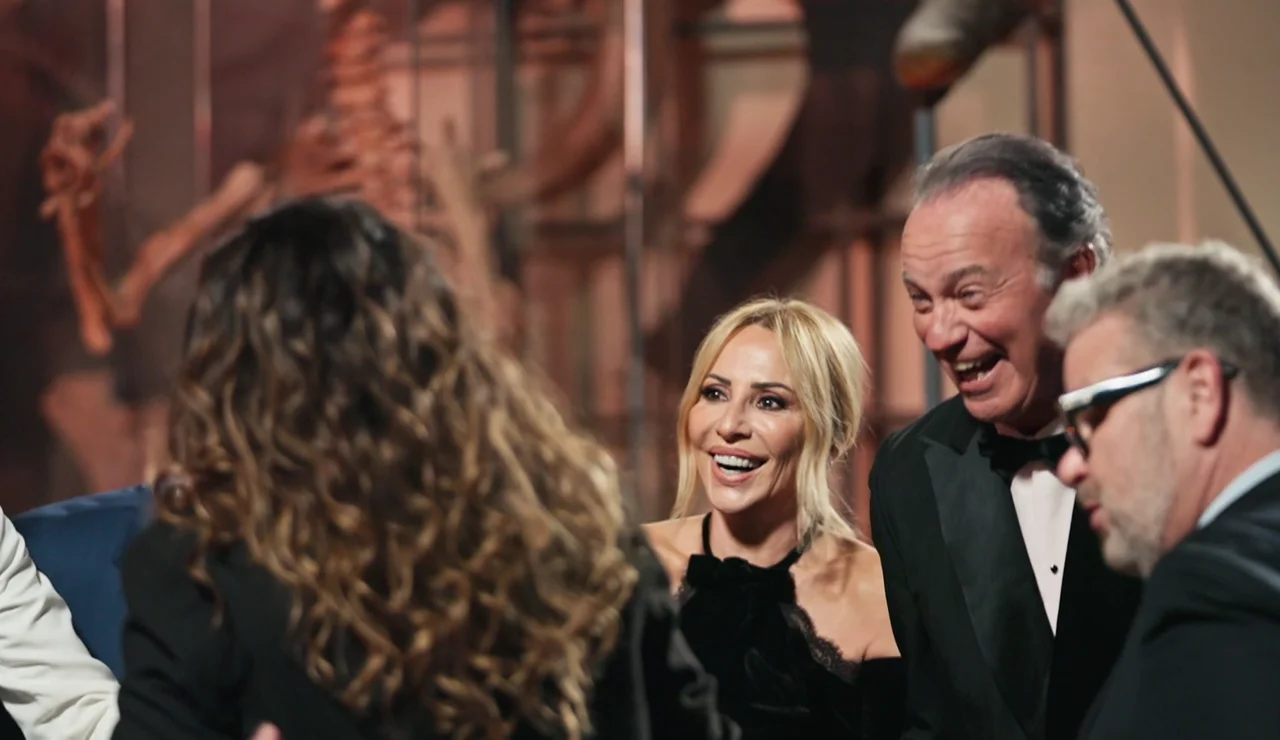 Así comienza Una fiesta de muerte: “Estaba tomándome un champagne y de repente ser Sherlock Holmes”