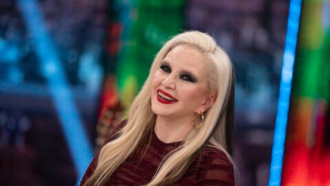 La declaración de amor de Alaska a Mario Vaquerizo en El Hormiguero: "¿Quién es ese tan guapo?"