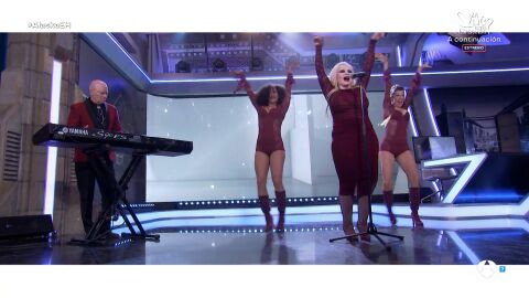 Alaska toca en directo 'Me voy': As&iacute; suena su &uacute;ltima canci&oacute;n