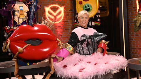 El destino secreto de Samantha Fox, Labios en Mask Singer: &ldquo;Es volver a la naturaleza&rdquo;