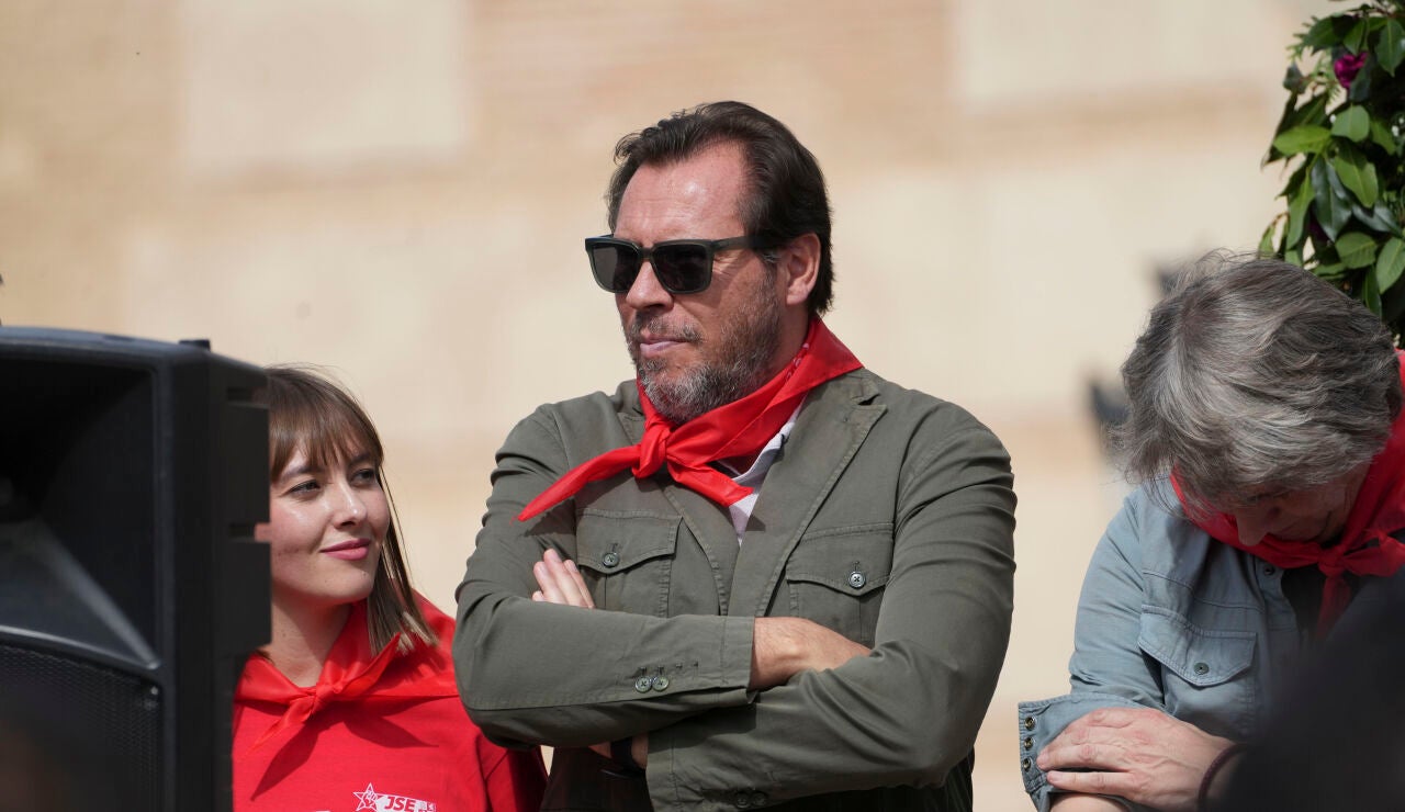 El ministro de Transportes &Oacute;scar Puente