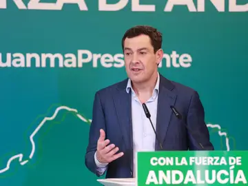 Juanma Moreno ve positivo la desaparición de la Verja aunque "se podía haber llegado mucho más lejos" Juanma Moreno ve positivo la desaparición de la Verja aunque "se podía haber llegado mucho más lejos"