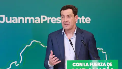 Juanma Moreno ve positivo la desaparición de la Verja aunque "se podía haber llegado mucho más lejos" Juanma Moreno ve positivo la desaparición de la Verja aunque "se podía haber llegado mucho más lejos"