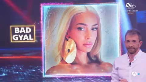 Bad Gyal, Macarena Gómez, Manuel Carrasco y Borja Sémper serán los próximos invitados de El Hormiguero Bad Gyal, Macarena Gómez, Manuel Carrasco y Borja Sémper serán los próximos invitados de El Hormiguero