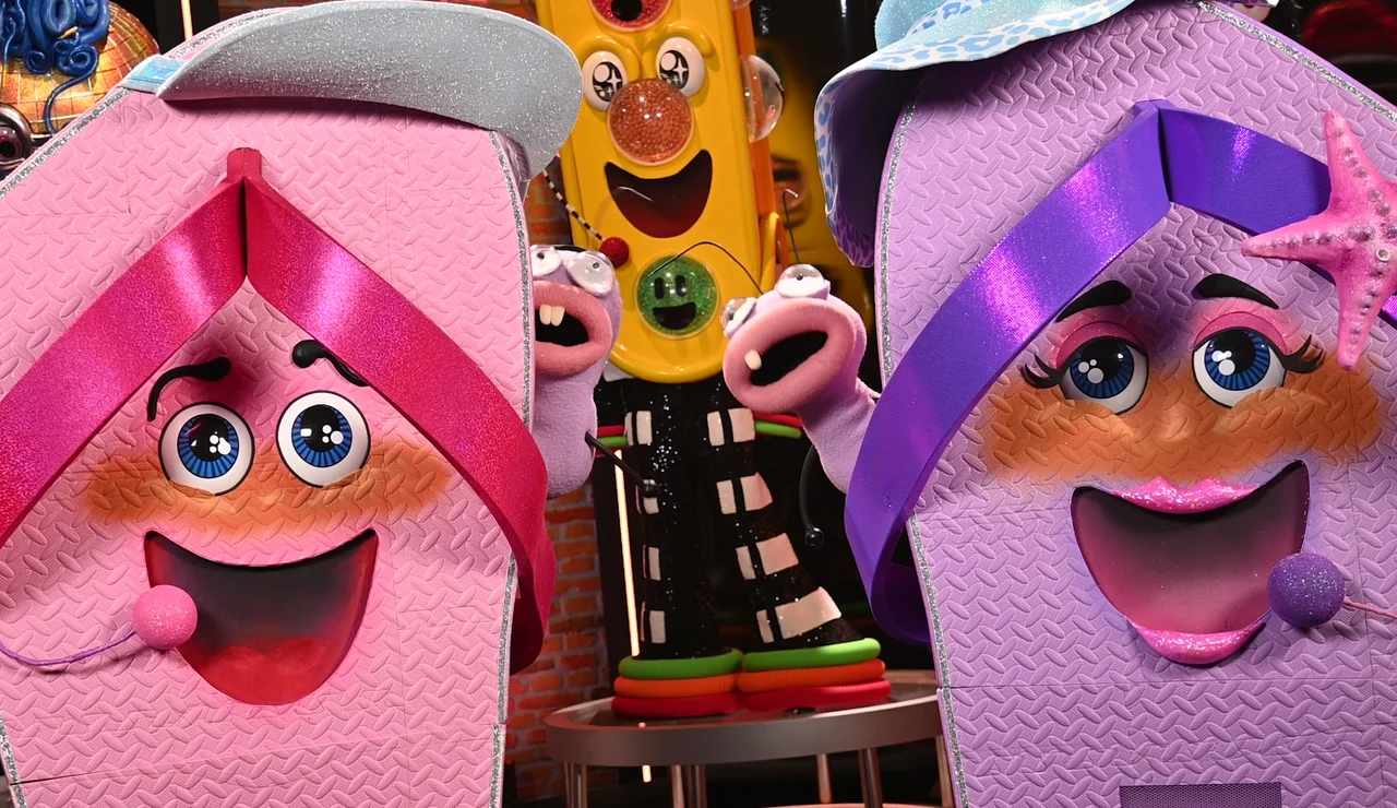 ¿Qué es lo que más les enfada? Trancas y Barrancas confiesan sus secretos tras revolucionar Mask Singer como Chanclas