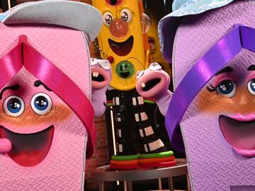 &iquest;Qu&eacute; es lo que m&aacute;s les enfada? Trancas y Barrancas confiesan sus secretos tras revolucionar Mask Singer como Chanclas