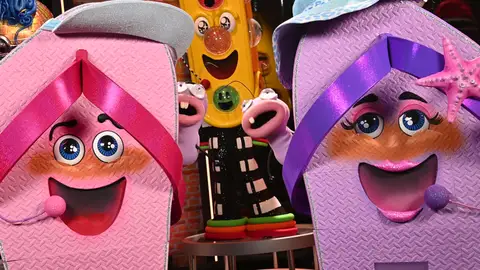 ¿Qué es lo que más les enfada? Trancas y Barrancas confiesan sus secretos tras revolucionar Mask Singer como Chanclas ¿Qué es lo que más les enfada? Trancas y Barrancas confiesan sus secretos tras revolucionar Mask Singer como Chanclas