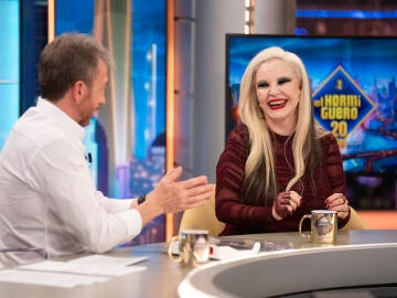 Pablo Motos y Alaska