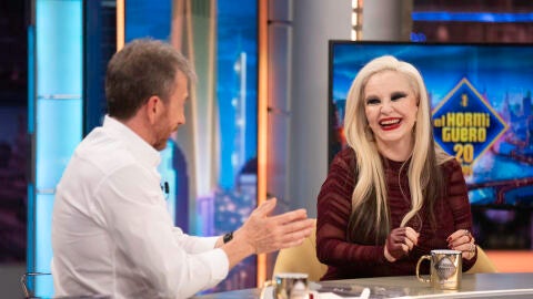 Pablo Motos y Alaska