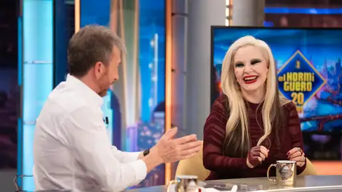 Pablo Motos y Alaska Pablo Motos y Alaska